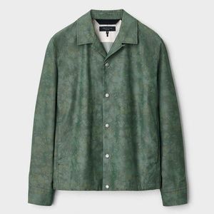 RAG & BONE MENS Finlay Cotton Shirt Jacket